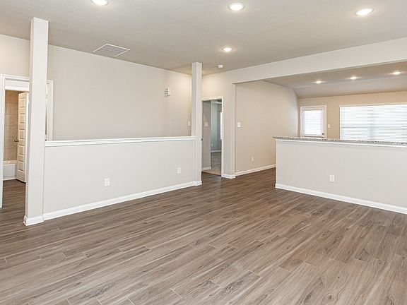 Family Room to Kitchen