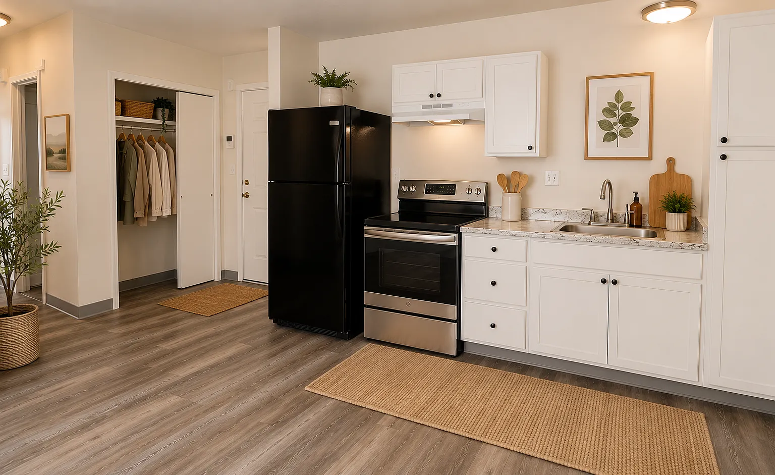 2 bed, 500 sqft, $1,600 — Photo 2