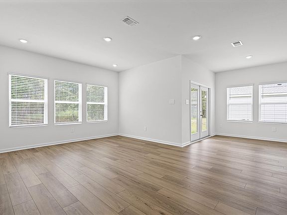 Great Room in the Northbrook floorplan at a Meritage Homes community in Gulfport, MS.