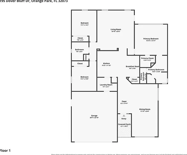 3 bed, 2.0 bath, 1824 sqft, $2,060 — Photo 2