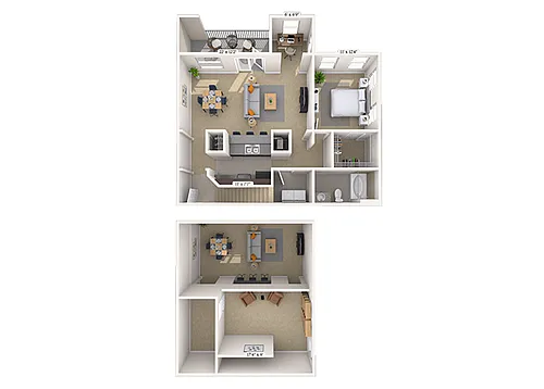 Floor plan The Riveria