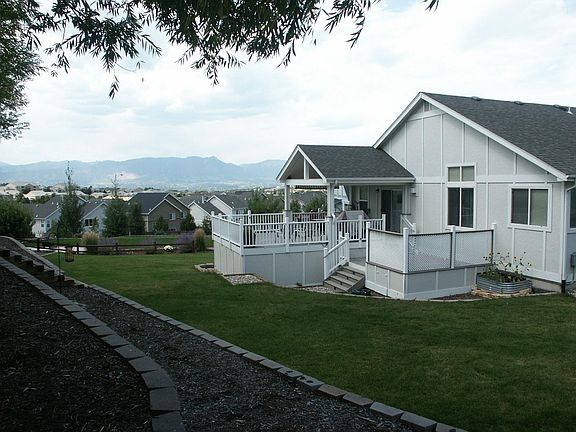 Back of House with Deck