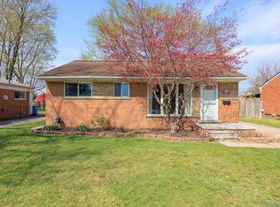 25515 Patricia Ave, Warren, MI 48091