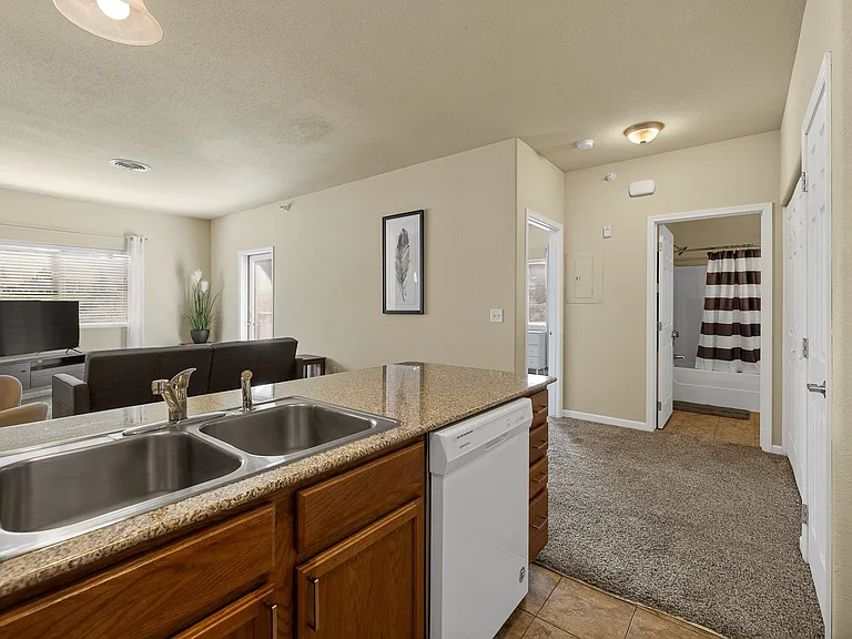 1bd 1ba - Guest Suite