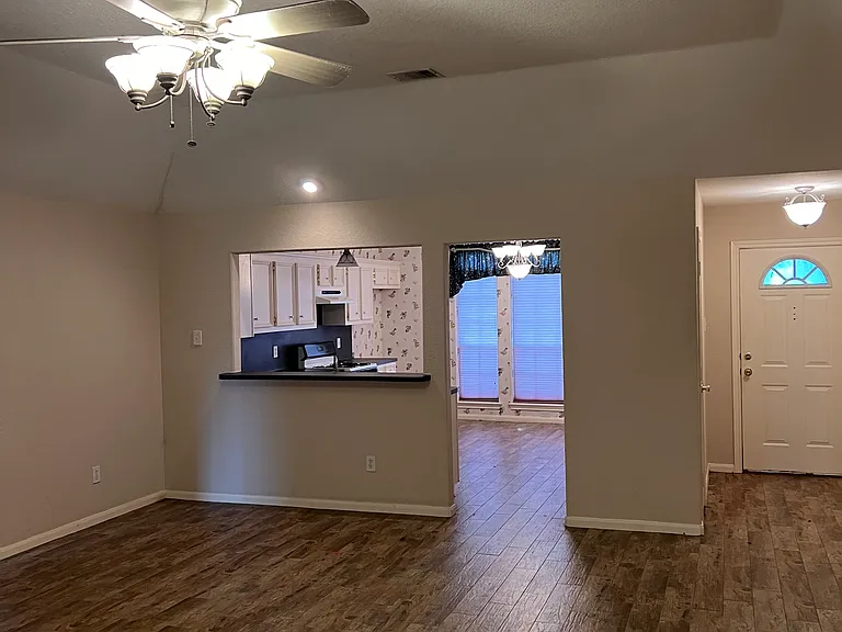 open floor plan