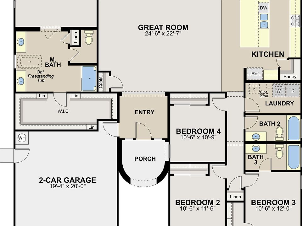 2nd image of 3010 E Harwell Rd