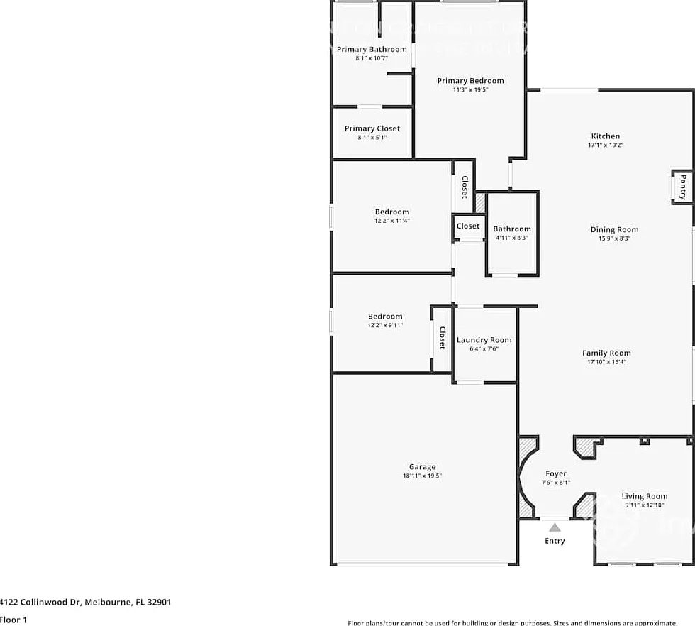 4122 Collinwood Dr Melbourne, FL 32901 — Photo 2