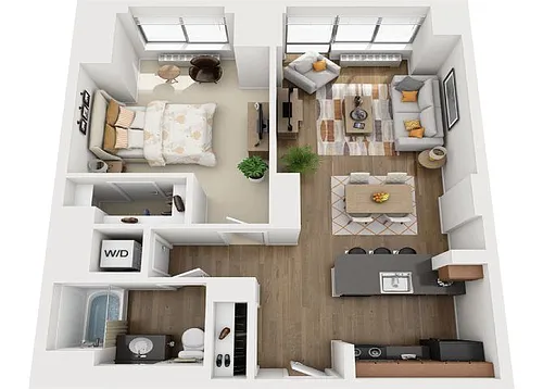 Floor plan Askov