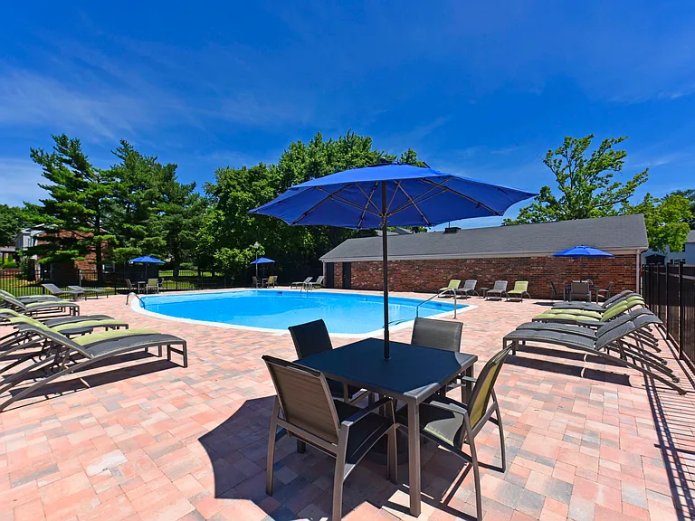 Swimming Pool and Sundeck
