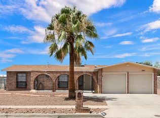 1841 Pete Brown Pl, El Paso, TX 79936