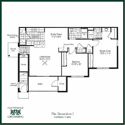 Floor plan The Devonshire I