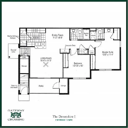 Floor plan The Devonshire I