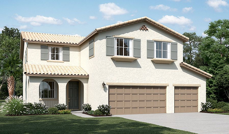 The Tracy - Elevation A