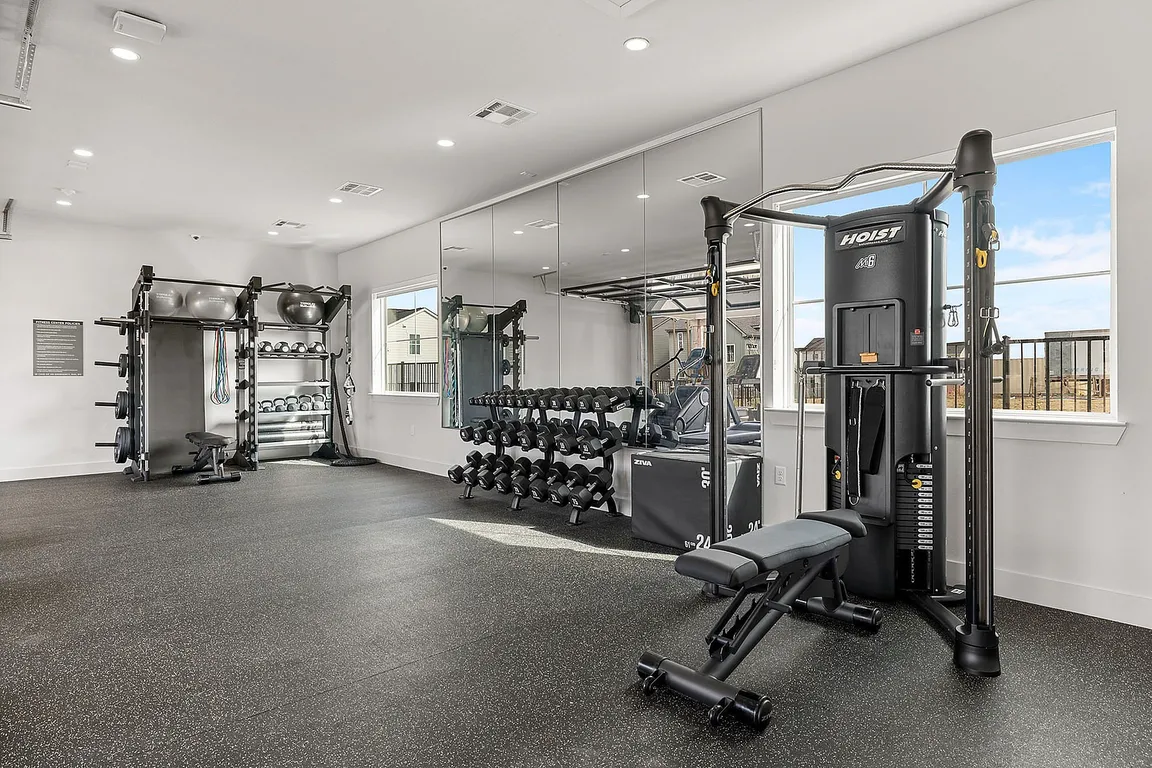 YardHomes Trailside Fitness Center