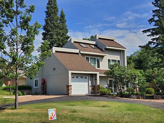 Summer view - side parking