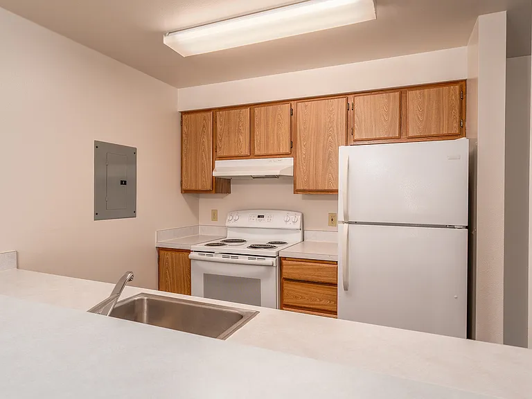 Fully-Equipped Kitchen