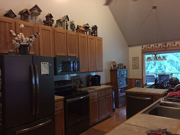 Kitchen from front