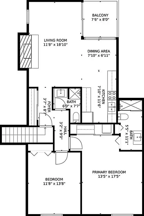 2 bed, 2.0 bath, 1029 sqft, $2,400 — Photo 2