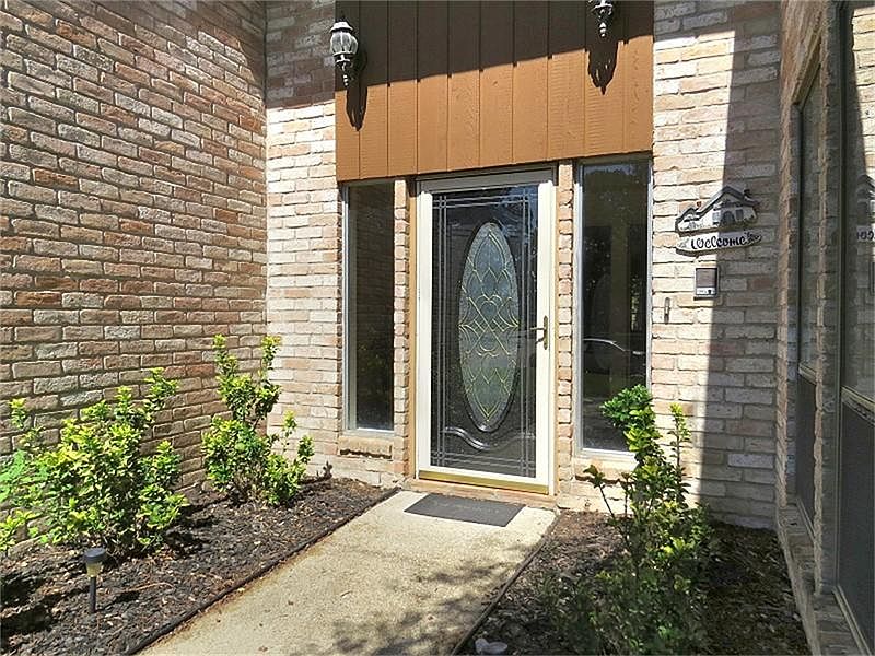 Newly re-done front door!