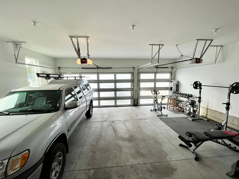 3-car garage with room for storage, hobbies, and more!