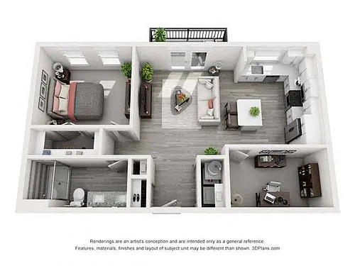 Floor plan Scarlet