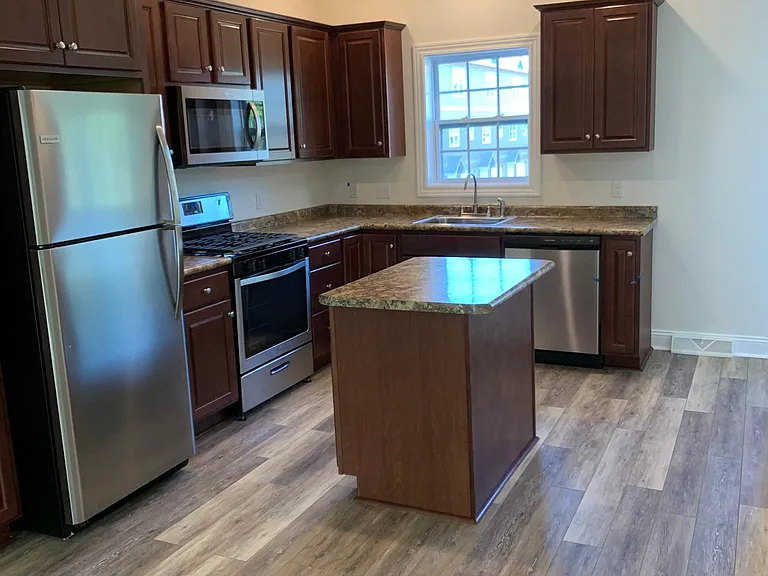 Living Rm view to Kitchen