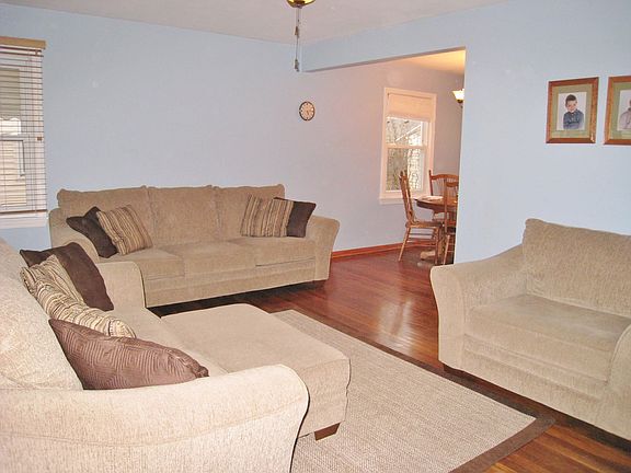 Spacious Living Room