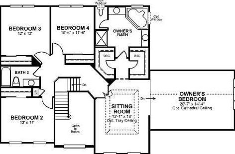 Optional Second Floor