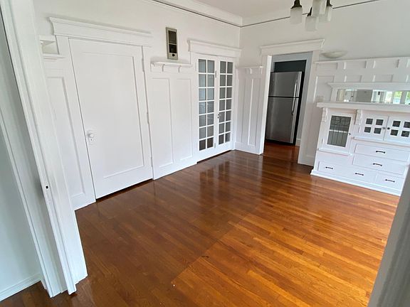 French Doors To Hall Wainscoting, Pocket Doors In Dining Room