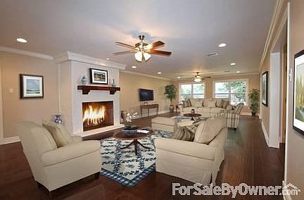 Great Room
						:
						Family living in spacious warmth and comfort.