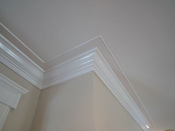 Extensive Moldings
