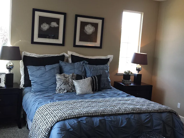 Spacious Master bedroom