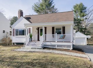 36 Eldred St, Lexington, MA 02420