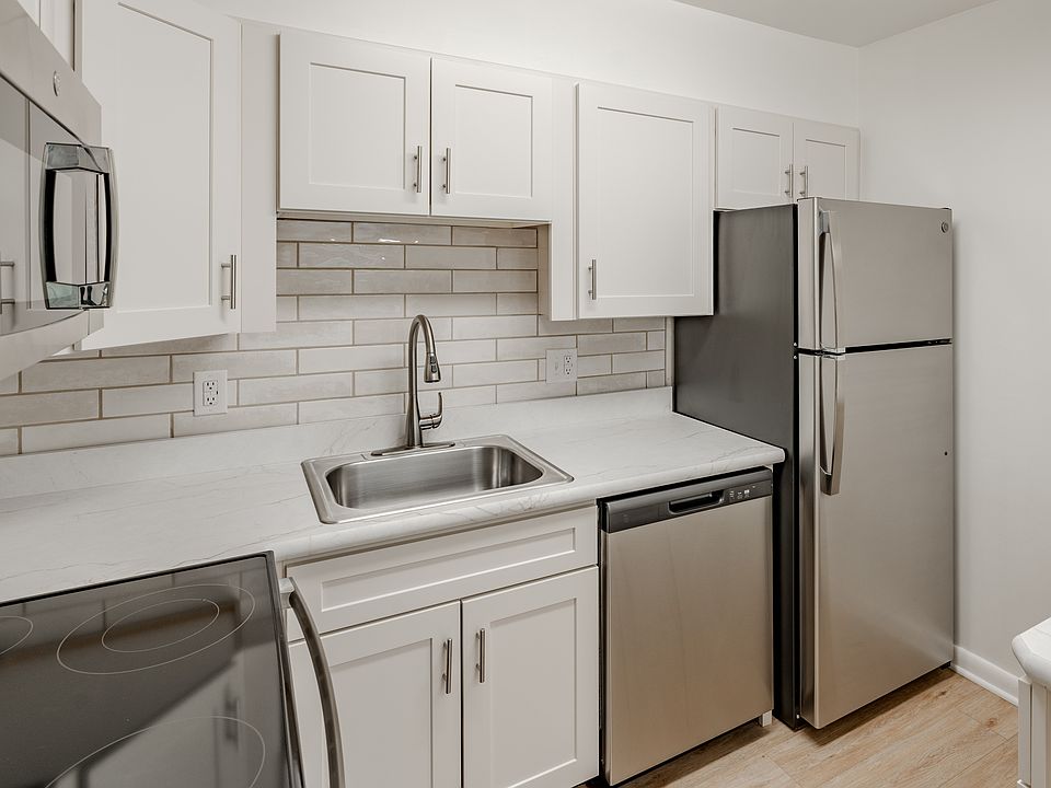 Prestige Kitchen Style (shown here in a 1-bedroom floor plan)
