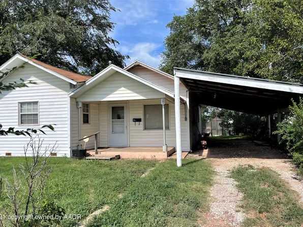 207 S Choctaw St, Shamrock, TX 79079