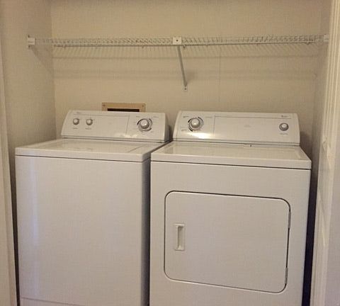 Washer and Dryer