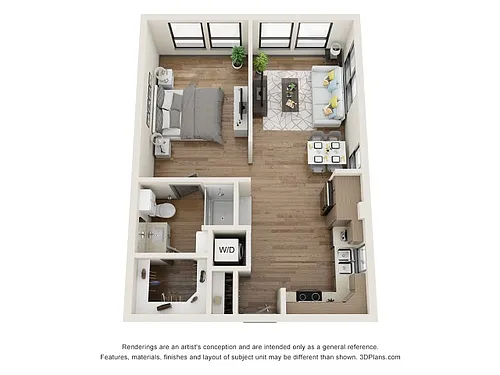 Floor plan Lilian-A4.2