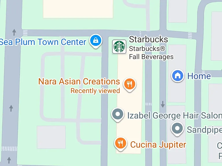 Only a 2 minute walk to Publix, Starbucks, and delicious Asian and Italian restaurants.