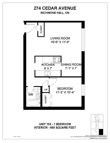 Floor plan 274-301