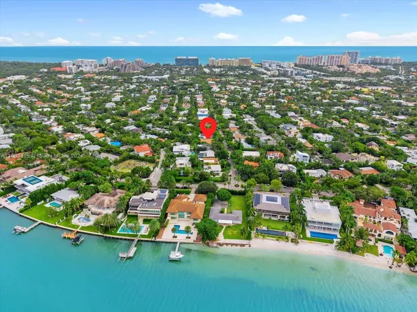 361 W Heather Dr, Key Biscayne, FL 33149