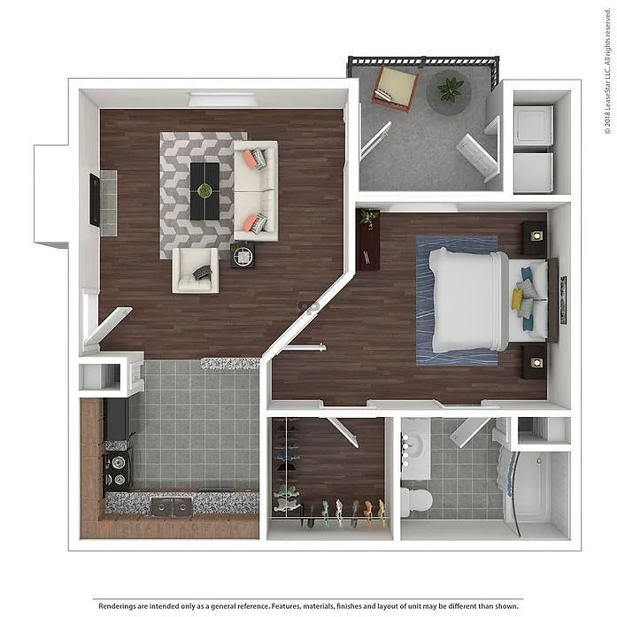 Floor plan A2