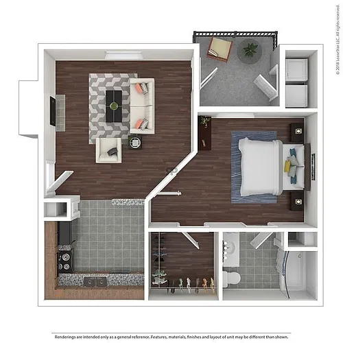 Floor plan A2