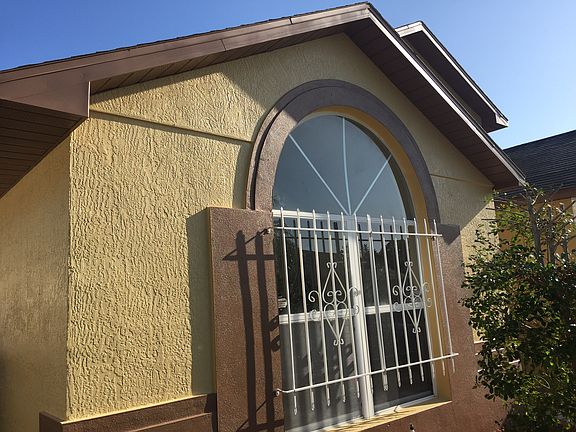 Grilled Safety Windows