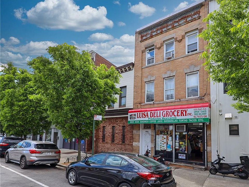 1858 Bath Ave Brooklyn NY | Zillow