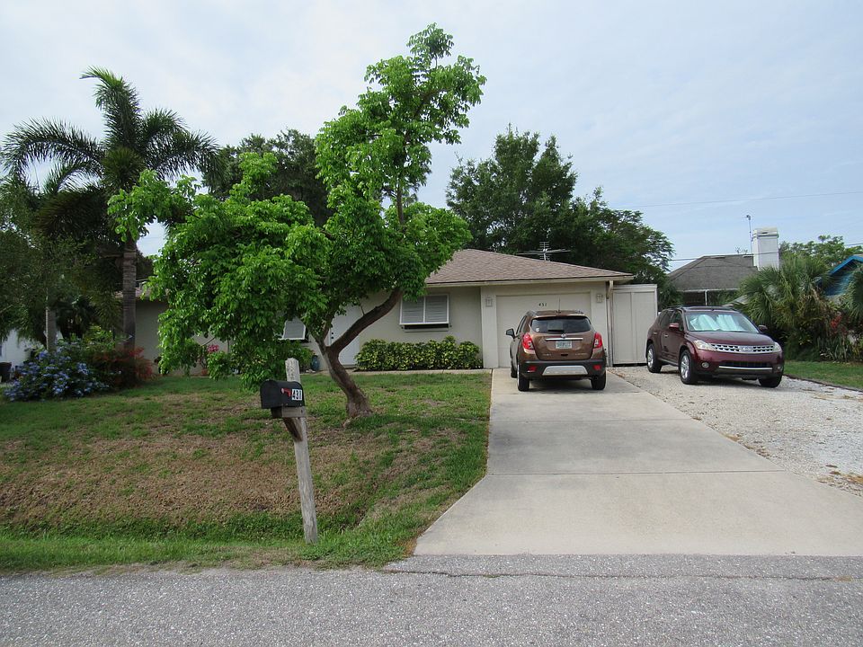 beautifully landscaped front entry