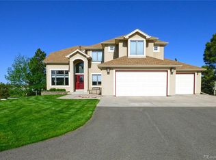 40950 S Thunder Hill Rd, Elizabeth, CO 80107