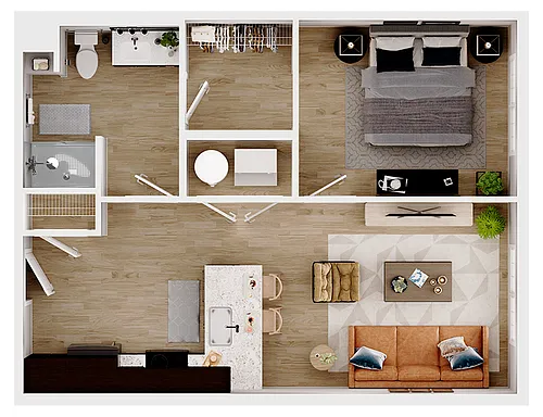 Floor plan Carina