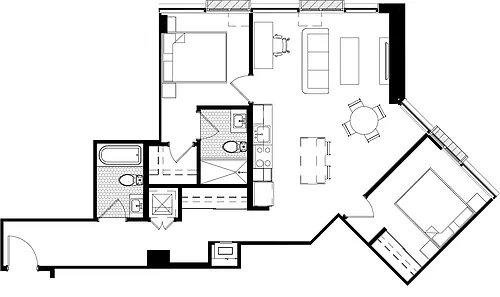Floor plan 213