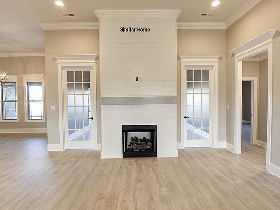 Family Gas Fireplace