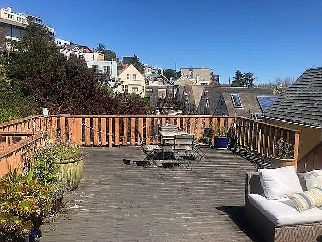 Private 500+ft deck